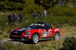 Abarth 124 Rally 2018 года